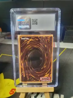 ERROR MISCUT O/C CGC 8.5 Right Leg of the Forbidden One RP01-EN017 Retro YUGIOH - Image 2