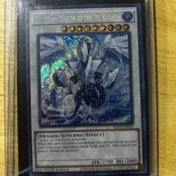 Trishula, Dragon of the Ice Barrier - RA02-EN026 - Secret Rare - Yugioh TCG - Image 1