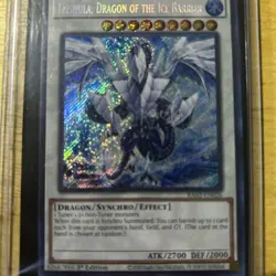 Trishula, Dragon of the Ice Barrier - RA02-EN026 - Secret Rare - Yugioh TCG - Image 2