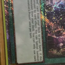 Trishula, Dragon of the Ice Barrier - RA02-EN026 - Secret Rare - Yugioh TCG - Image 4
