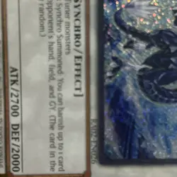 Trishula, Dragon of the Ice Barrier - RA02-EN026 - Secret Rare - Yugioh TCG - Image 5