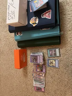 Yugioh Massive Collection. Goat Core . Old School Collection. Includes 2 Binder. - Image 1