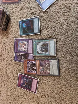 Yugioh Massive Collection. Goat Core . Old School Collection. Includes 2 Binder. - Image 2