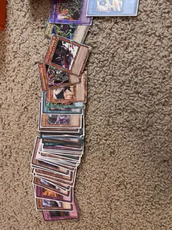 Yugioh Massive Collection. Goat Core . Old School Collection. Includes 2 Binder. - Image 3