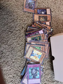 Yugioh Massive Collection. Goat Core . Old School Collection. Includes 2 Binder. - Image 4