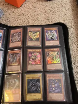 Yugioh Massive Collection. Goat Core . Old School Collection. Includes 2 Binder. - Image 5