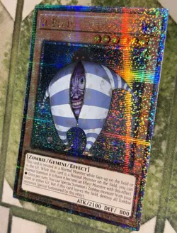YuGiOh IL BLUD Quarter Century Secret Rare RA03-EN186 - Image 1