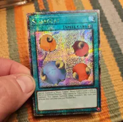 Yugioh Scapegoat MP24-EN008 Quarter Century Rare 1st Ed NM - Image 1