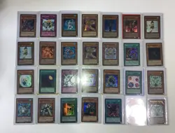 HUGE 55 Card YuGiOh Vintage 1st edition, Limited , Unlimited LOT LP-NM - Image 3