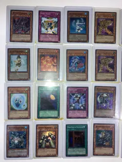 HUGE 55 Card YuGiOh Vintage 1st edition, Limited , Unlimited LOT LP-NM - Image 4