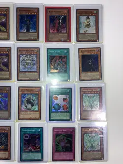 HUGE 55 Card YuGiOh Vintage 1st edition, Limited , Unlimited LOT LP-NM - Image 5