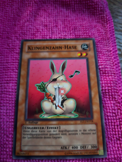 Blade Rabbit - Klingenzahn-Hase - FET-DE018 - YuGiOh! - 1st Edition - Image 1