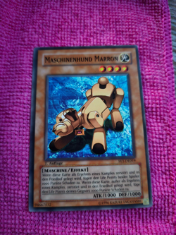 Mecha-Dog Marron - Maschinenhund Marron - FET-DE019 - YuGiOh! - 1st Edition - Image 1