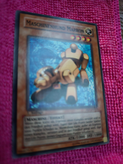 Mecha-Dog Marron - Maschinenhund Marron - FET-DE019 - YuGiOh! - 1st Edition - Image 3
