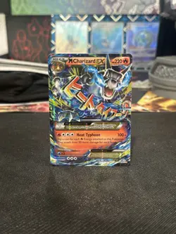 Pokemon TCG Mega M Charizard-EX Holo Ultra Rare Card 12/83 - Image 1