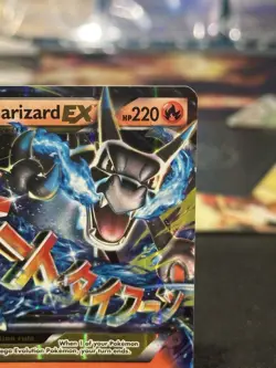 Pokemon TCG Mega M Charizard-EX Holo Ultra Rare Card 12/83 - Image 2