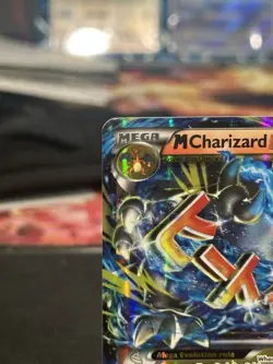 Pokemon TCG Mega M Charizard-EX Holo Ultra Rare Card 12/83 - Image 3