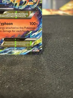 Pokemon TCG Mega M Charizard-EX Holo Ultra Rare Card 12/83 - Image 4