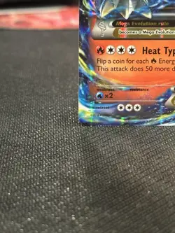 Pokemon TCG Mega M Charizard-EX Holo Ultra Rare Card 12/83 - Image 5