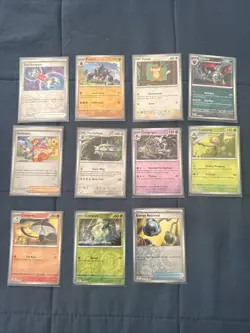 Pokemon White Flare Reverse Holo Lot 11 Cards - Image 1