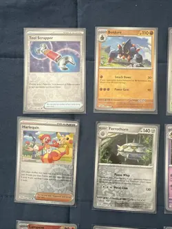 Pokemon White Flare Reverse Holo Lot 11 Cards - Image 2