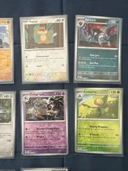 Pokemon White Flare Reverse Holo Lot 11 Cards - Image 3