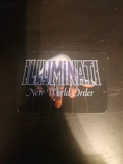 Illuminati New World Order Playing Card Bavarian Illuminati - Image 2