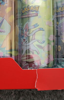Lot of 2 - Pokemon TCG Prismatic Evolutions 8 Mini-Tins with Promo Cards SV 8.5 - Image 2