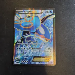 Pokemon Card - Kyogre EX Primal Clash Holo Card 148/160 Full Art Ultra Rare - Image 1