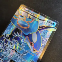Pokemon Card - Kyogre EX Primal Clash Holo Card 148/160 Full Art Ultra Rare - Image 2