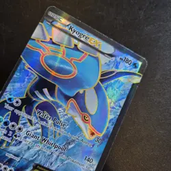 Pokemon Card - Kyogre EX Primal Clash Holo Card 148/160 Full Art Ultra Rare - Image 3
