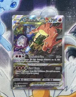 Pokemon Charizard VSTAR SWSH262 SWSH: Sword & Shield Promo Cards Check Pic - Image 1