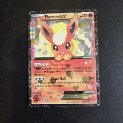 Pokemon Card - Flareon EX RC6/RC32 Generations Radiant Collection - Image 1