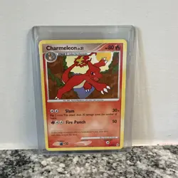 Charmeleon 35/99 - Platinum Arceus - Pokemon Trading Card 2009 - NO RESERVE AUCT - Image 1