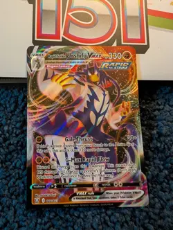 Pokemon TCG Rapid Strike Urshifu VMAX Battle Styles Card 088/163 M/Nm Condition - Image 1
