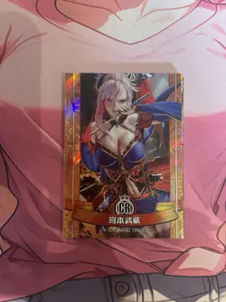 WAIFU Romance Of Goddess Fate Grand Order CR Rare card. Sexy Anime Girl - Image 1