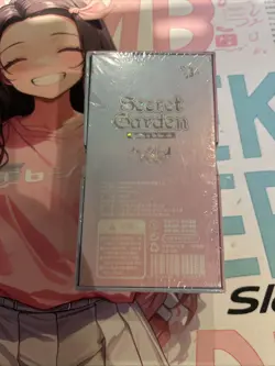 WAIFU Secret Garden Premium Booster box anime cards Sealed! Sexy Goddess Story - Image 3