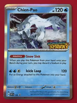 Chien-Pao 152 Sv: Scarlet & Violet Promo Cards Holo - Image 1