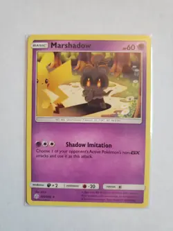 Pokemon TCG Marshadow 103/236 Cosmic Eclipse Reverse Holo and Non-Holo NM Card - Image 5