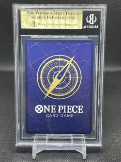One Piece Romance Dawn King OP01-096 Wave 1 Pre Errata SR BGS 10 Card TCG CCG - Image 2