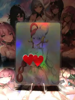 Uta One Piece Waifu Card Goddess Story CCG Anime Hentai Waifu Double Sided - Image 1