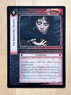 SAURON / MORDOR (RARE) COLLECTION (LORD OF THE RINGS TCG, LOT OF 21 RARE CARDS) - Image 3