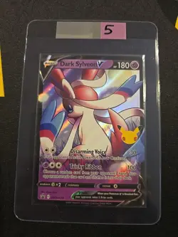 Dark Sylveon V SWSH134 SWSH: Sword & Shield Promo Cards Holo - Image 1