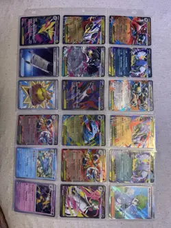 Mega Evolution Bulk Lot Of 18 Cards - Image 1
