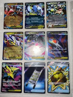 Mega Evolution Bulk Lot Of 18 Cards - Image 3