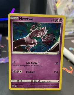 Mewtwo Cosmo HOLO Promo 056/172 US Exclusive Rare! Near Mint. Pokemon Card - Image 1