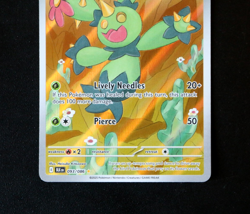 Pokemon Card TCG - Maractus 093/086 Black Bolt English - Illustration Rare - NM⭐ - Image 3