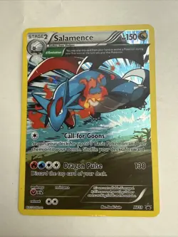 Pokemon TCG Salamence Possible Swirl 🍥 XY Promos Holo Card XY59 - Image 1