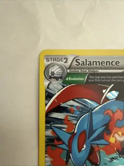 Pokemon TCG Salamence Possible Swirl 🍥 XY Promos Holo Card XY59 - Image 2