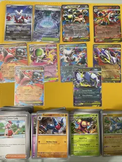Mega Evolution Bulk Lot 300+ Cards 1 IR 1 UR 8 EX - Image 1